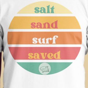 Simply Swank Tee Pre-order Only - Custom Cut